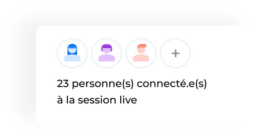 persons connected mode live